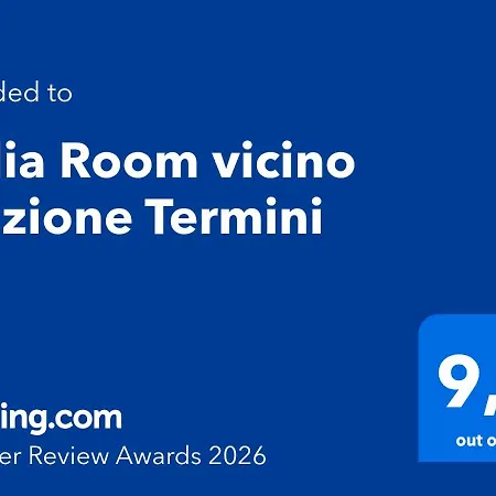 Alloggio in famiglia Italia Vicino Stazione Termini *
