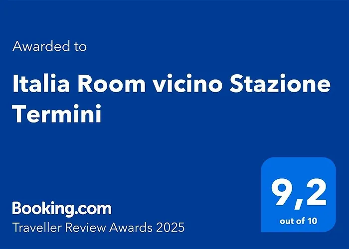 民宿 Italia Vicino Stazione Termini 罗马
